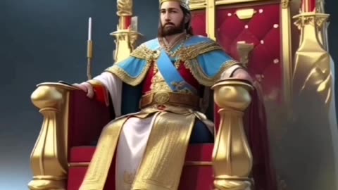 The King And The Painful Legs.