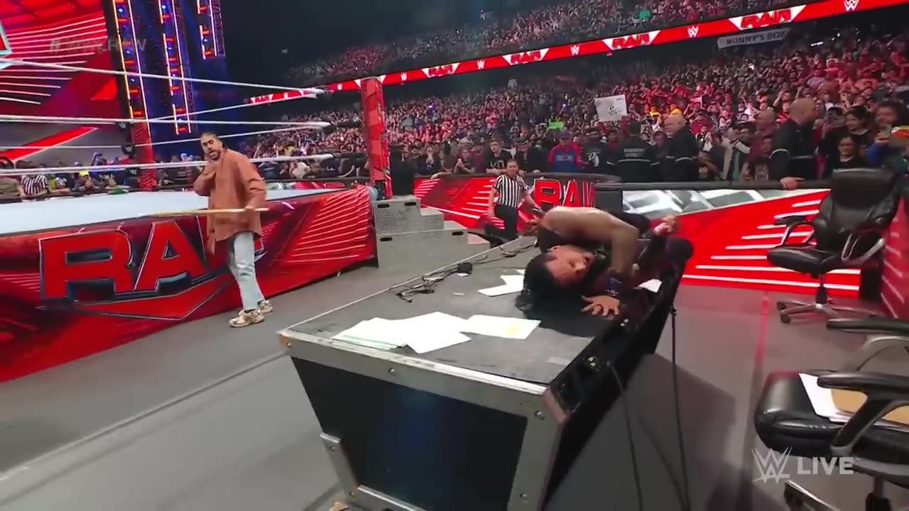 WWE Boxing punch Video