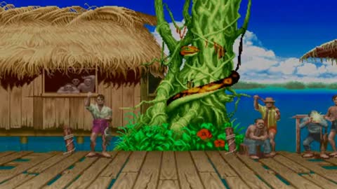 Blanka Theme - Super Street Fighter II OST