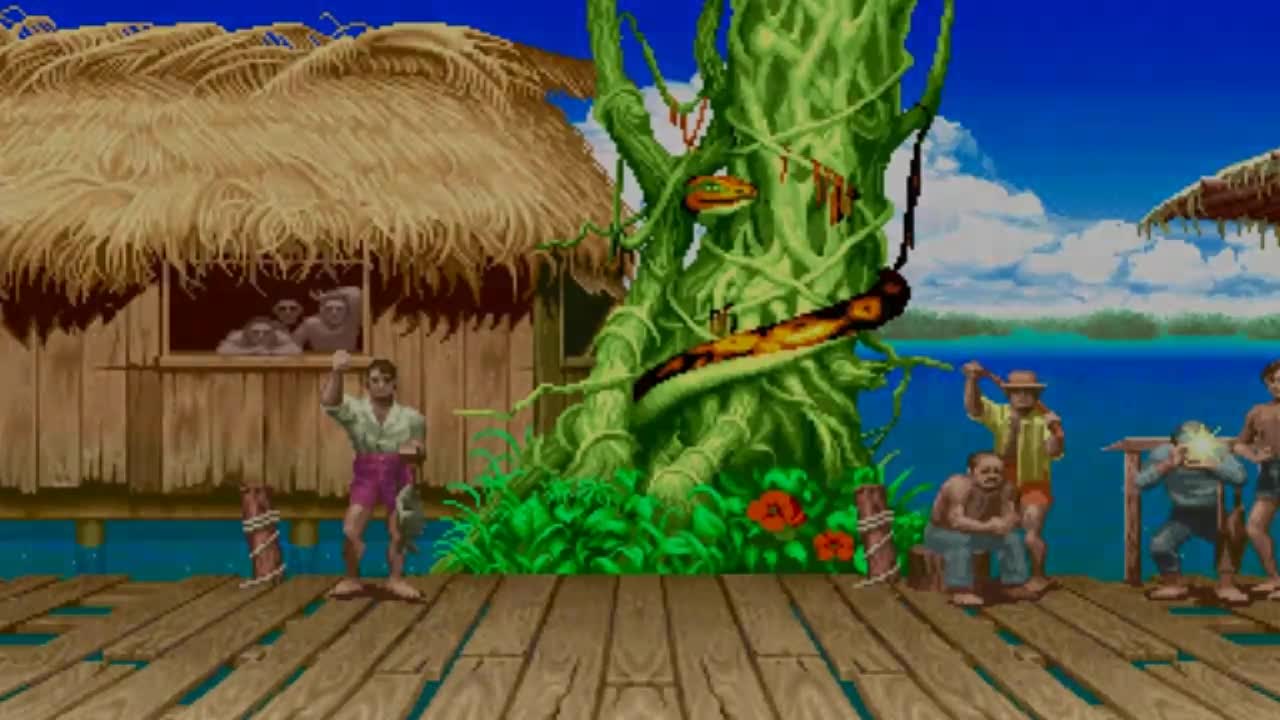 Blanka Theme - Super Street Fighter II OST