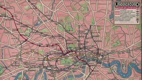 The Tube Map nearly looked very different