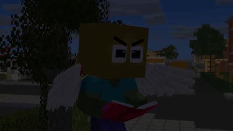 Monster School Cupid Baby Zombie - Sad Story - Minecraft Animation