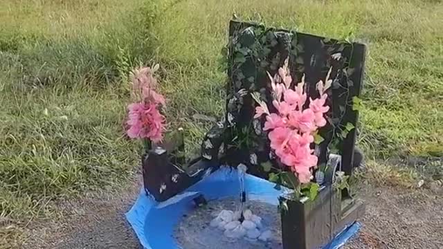 Make a fountain out of cement
