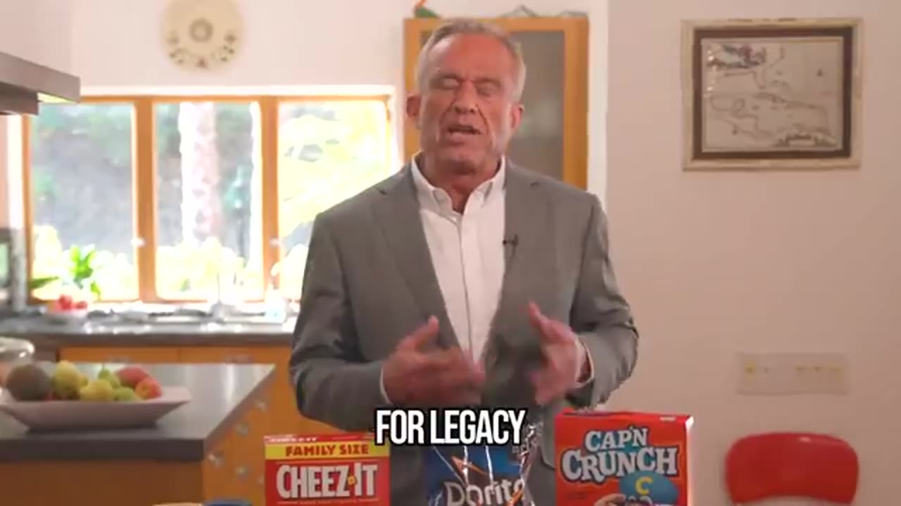 MUST WATCH! RFK Jr. Exposes Democrats' Role In Poisoning Children's Food