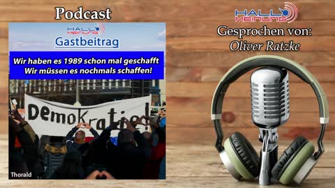 Podcast Wir haben das schon einmal geschafft