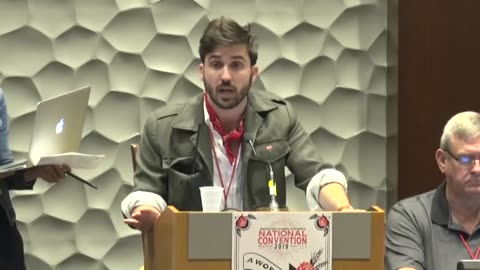 Video of Socialist Convention MELTING DOWN Never Gets Old