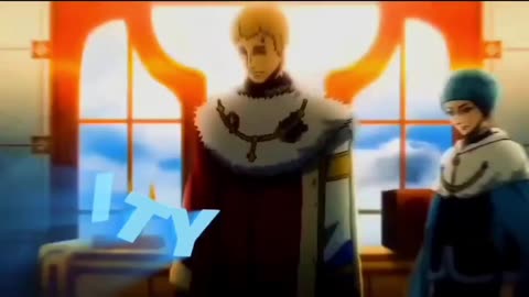 Anime mix.black clover 🍀