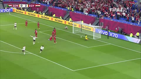 Sudan v Egypt FIFA Arab Cup Qatar 2021 Match Highlights