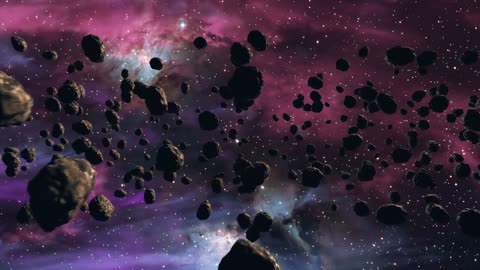 Free asteroid stock video | space| asteroid | HD video