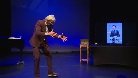 FREEK DE JONGE ALS HET KAN MARK RUTTE