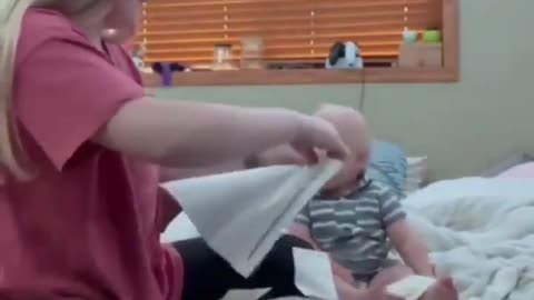 smiling baby