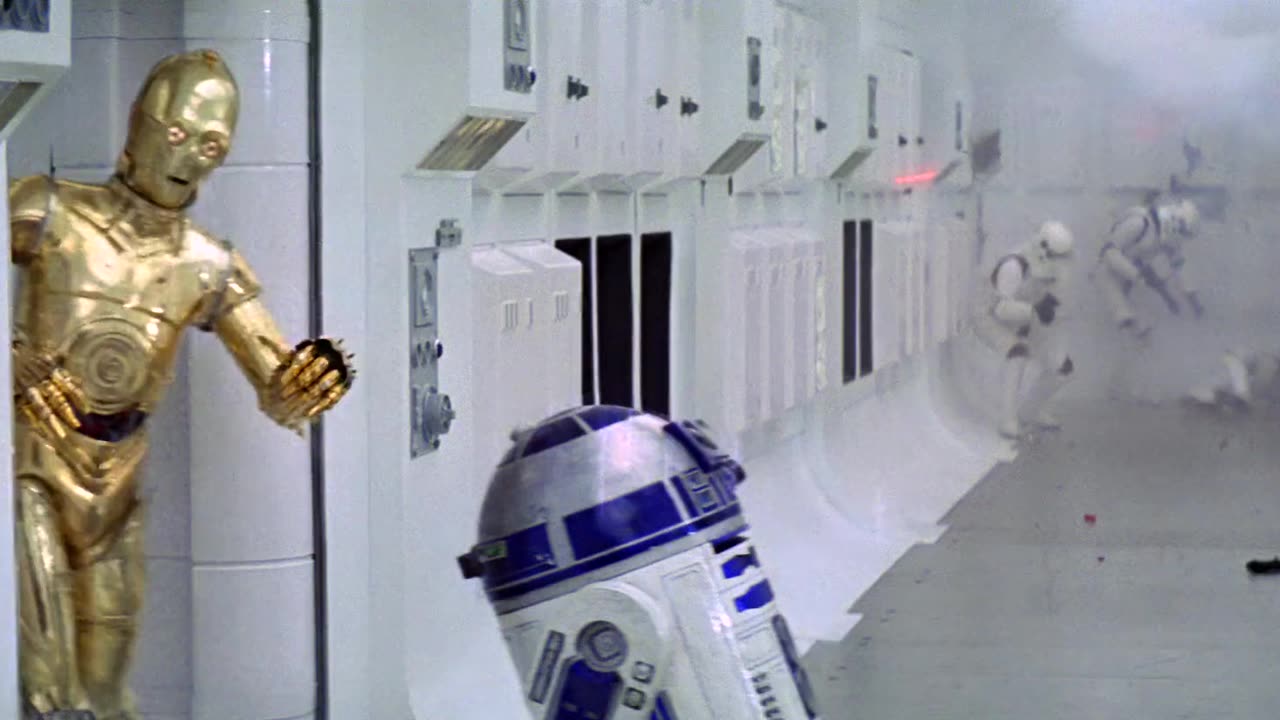 Star Wars ep IV (1977)