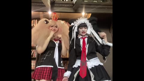 Сute girls cosplay TikTok #03#