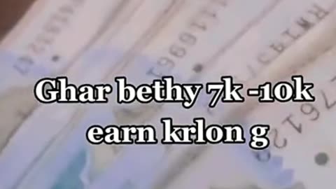 Online earning🥰