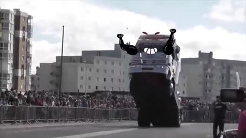 Funny accident video