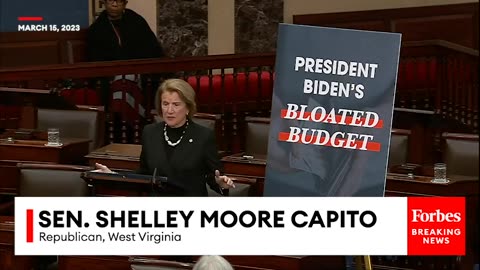 'Has No Chance Of Becoming Law'- GOP Senator Dismisses Biden Budget Proposal