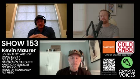 CV153: Kevin Maurer - War Reporting
