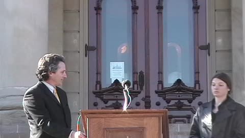 Veteran's Day 2001 Rally Concerning the Mandatory AVIP, Nancy Rugo Speech