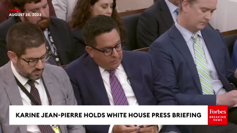 White House Asked Point Blank About Speaker McCarthys Potential Biden Impeachment Inquiry