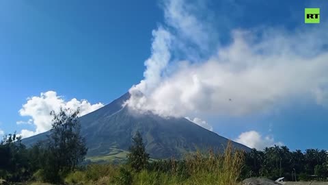 PHILIPPINES volcano will be activate soon in weeks