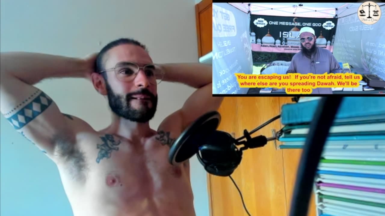 Christian Tries To EXPOSE Sheikh Uthman After HUGE ATTACK On Park!