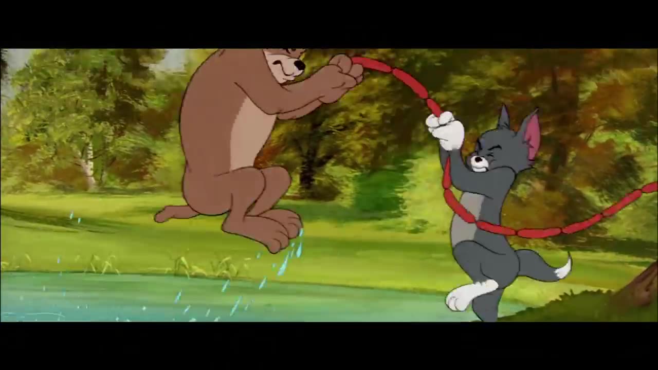 Tom and jerry the legend