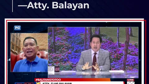 Pastor ACQ, hindi binabastos ang senate hearing ni Sen. Hontiveros —Atty. Balayan