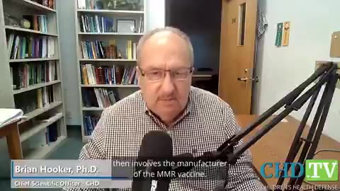 ⚠️ Whistleblowers: Merck MMR Vaccine Has Contained Untested Viral Loads Since 1999 *1min