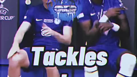 Coldest tackles in football