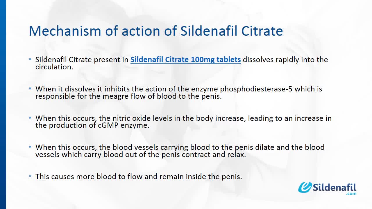 Sildenafil Citrate: A Perfect Partner to Make Your Partner Happy