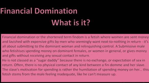 Findom