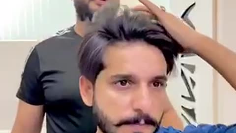 Hair cutting style