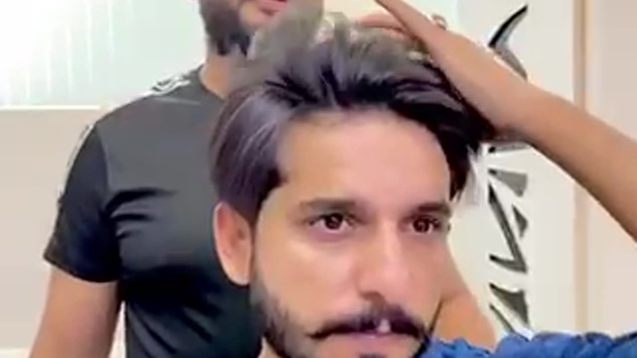 Hair cutting style