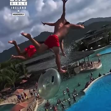 Waterslide tricks you have to see