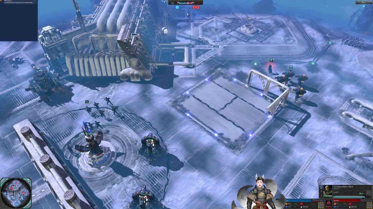 Live Casting Replays || Dawn of War 2: Elite Mod