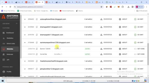 Adsterra Cpm method, Self Clicking earning Online Earning in Pakistan by Adsterra