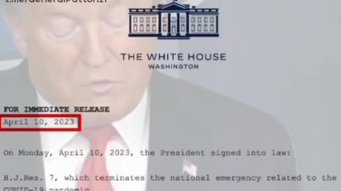 President Trump told us 3 years ago that Easter was the timeline👀