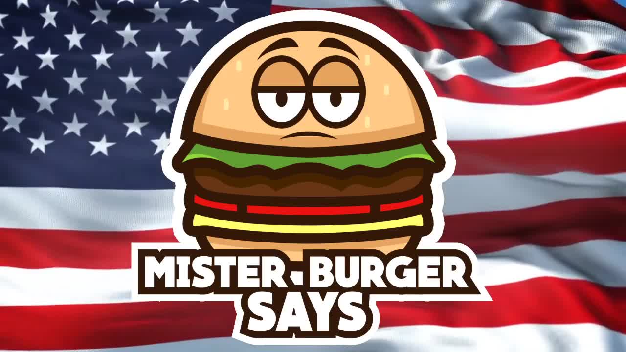 Mr. Burger says, These people run the country now -part 1