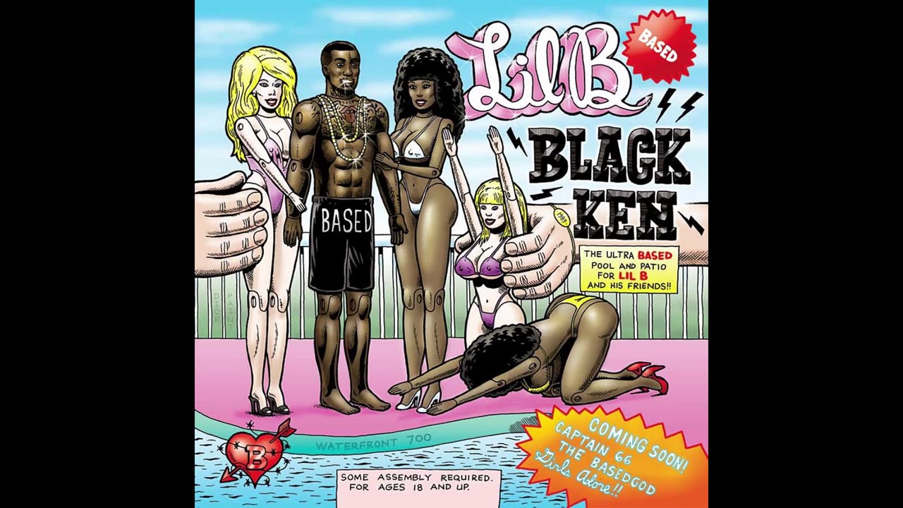 Lil B - Black Ken Mixtape