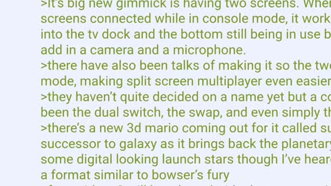 New Nintendo console leaked