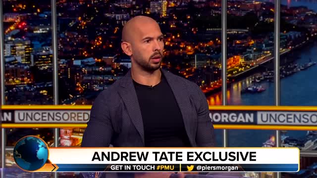 Andrew Tate vs Piers Morgan | The Full Interview