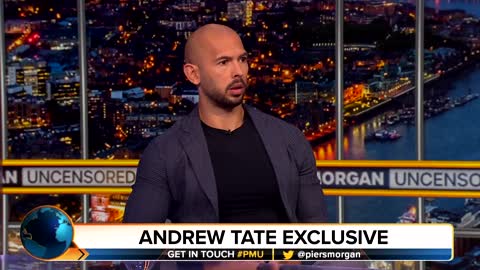 Andrew Tate vs Piers Morgan | The Full Interview