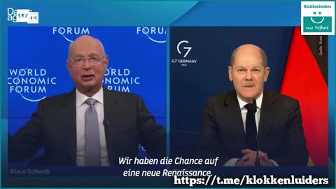 2022-01-20 BONDSKANSELIER SCHOLZ ALS WEF MEDEWERKER