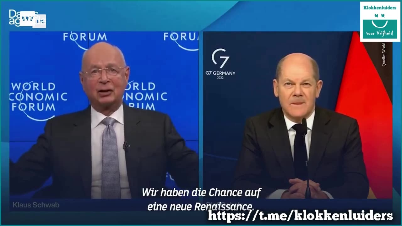 2022-01-20 BONDSKANSELIER SCHOLZ ALS WEF MEDEWERKER