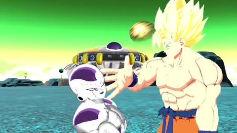 Goku Vs Frieza