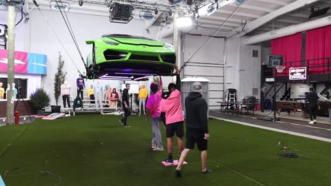 How I Won A Lamborghini From MrBeast 2024