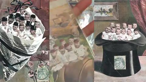 Babies were sold as PRODUCTS in the 1900s _À Vendre_ + New Repopulation Postcards Collection Update