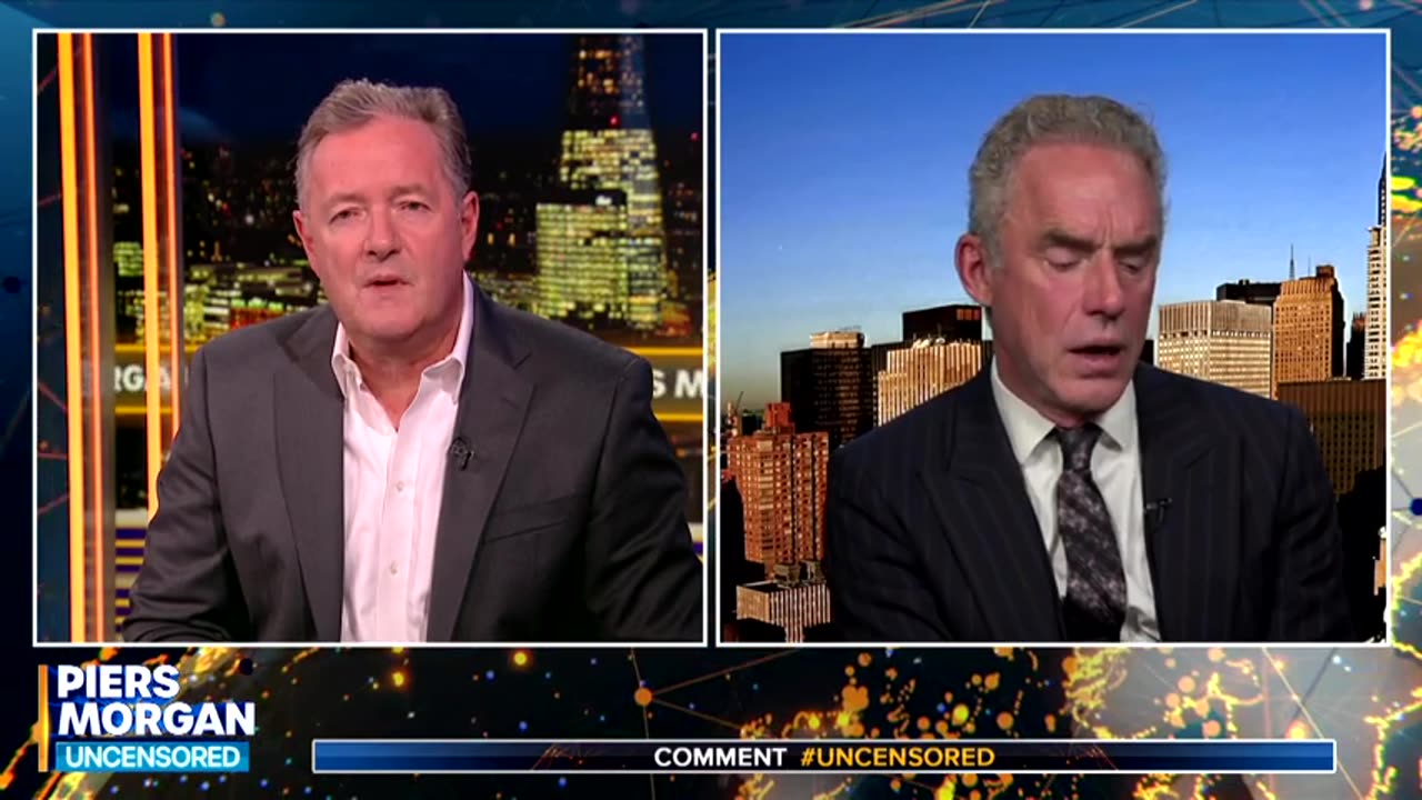 "Go to HELL - You’re Not Stopping Me!” Jordan Peterson On Trump, Putin & More