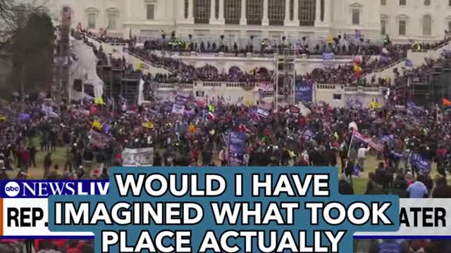 Rep. reflects on riot nearly one year later.
