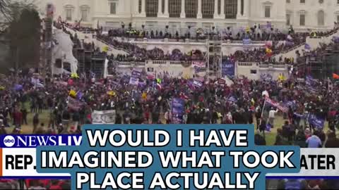Rep. reflects on riot nearly one year later.